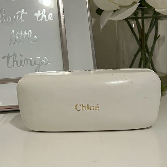 Chloe Caspia Cat-Eye Sunglasses, Tortoise - Picture 7 of 7